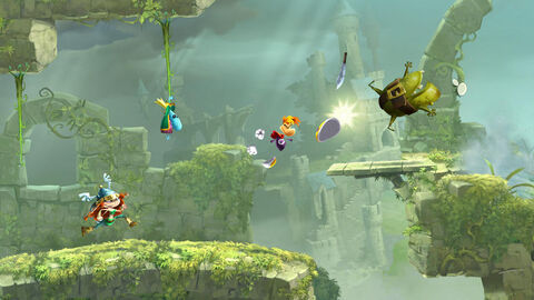 Mario, Rayman : 5 jeux vidéo à partager en famille